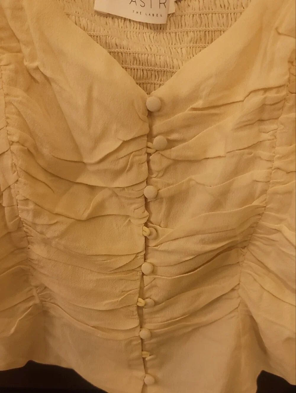 Astr delicate ruched